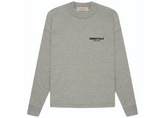 Fear Of God Essentials Long Sleeve T-Shirt - Dark Oatmeal (SS22)